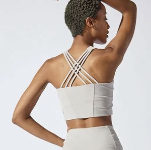 MPG Skye long line strappy Sports Bra